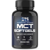 STS 퓨어 MCT오일 C8 C10 300캡슐