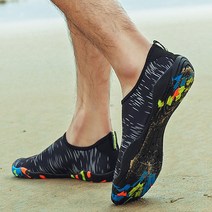 레알행복 아쿠아슈즈 남자 여성 워터파크 물놀이 신발 워터슈즈