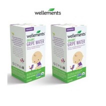 웰러먼츠 그라이프 워터 어린이 배앓이 유아비타민 터미, 2개, 120ml