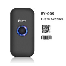 EYOYO 028 블루투스 QR 2D 바코드 스캐너 LED 디스플레이 포함 무선 리더기 IOS 안드로이드 윈도우 모바, 02 EY-009 2D Scanner