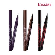 키스미 [키스미] 히로인메이크 스무스 리퀴드 아이라이너 슈퍼 킵, 상세 설명 참조, 02 브라운