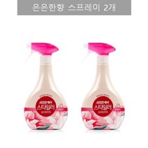 LG생활건강 샤프란케어 스타일러 섬유탈취제 500ml 은은한향 스프레이, 2개