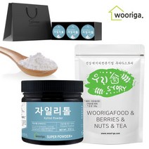 우리가스토리 핀란드산 자일리톨 분말 300g 자일리톨분말 설탕 조미료 자일리톨가루, 핀란드산 자일리톨 분말 500g 1봉