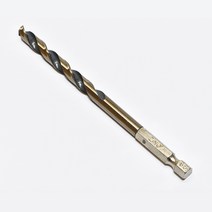 ZiNO 하이스 철 육각드릴비트 철기리 HSS 6.5mm