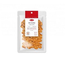 바우스낵 촉촉큐브육포 300g 애견 육포간식, 2개, 연어