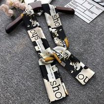 겨울장식 봄 여름 가을 브띠 스카프 세분 좁다 롱스틱 와이셔츠 쁘띠 여성 직업 숏 넥타이 2562306757