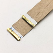 IPEX 20454-IPEX 20454 0.5mm 피치 40 핀 4K EDP LCD 케이블 플랫 I-PEx 4 레인, 한개옵션1, 02 30cm Same direction