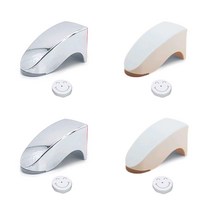 이메이트 자석 비누 홀더 4P, 실버 + 세미