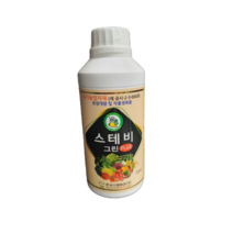 스테비아 -500ml 식물 당도증진 신선도향상 천연미생물 유기농업자재 토마토 수박 메론 참외 복숭아 딸기, 1개