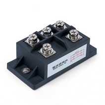 MDS100A AMP 1600V 삼상 다이오드 정류기 브리지 100A 모듈 제어 발전기 기능, 한개옵션0