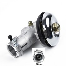 26mm/28mm 트리머 기어 박스 헤드 브러시 커터 잔디 7 9 치아 Ecoflow Dremel Festool 액세서리 도구, [03] 28mm 9T