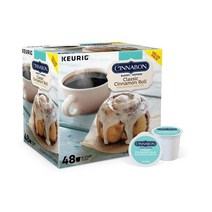 Cinnabon Classic Cinnamon Roll Flavored Coffee 시나본 클래식 시나몬롤 캡슐 커피 48개입, 48입