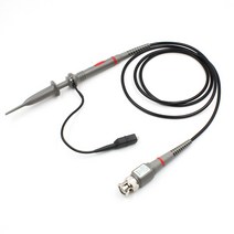 오실로스코프 신호측정기 OSCILLOSCOPE 실험 측정 장비 전자공학 1PCS 고 P6100 프로브 DC100MHz 스코프 클립 100MHz, [01] 1pcs, 01 1pcs