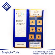10개/구성 SNMG120404-PM / YBC251 cnc 초경 인서트, 01 SNMG120408-PM