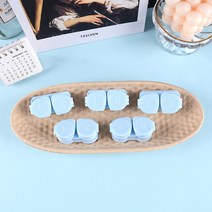 만두피 만두 기계 만드는 빚는 손만두 틀 제조기, 블루 5세트, 1개