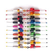 가와사키 ZX6R ZX-6R 용 2009 - CNC 알루미늄 조정 가능 바이크 오토바이 조향 안정제 댐퍼 장착 브래킷지지 키트, [02] Steering Damper