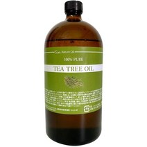 일본직발송 6. SIN(シン) 호주산 천연 100% 티트리 오일 1000ML 1L 아로마 오일 B088H5P7VL, 1