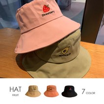 0 velys 과일 버킷햇 벙거지 모자 HAT1124