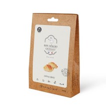 국내산 바우와우 수제간식 강아지빵 유기농 베이커리 크로와상 100g, 바우와우 크로와상100g x 10개