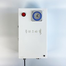 미산성차아염소산수제조기 엽면시비용 살균수제조기 농업용살균처리기 세트 Hocl 전해수기 (살균수/활성수 전극포함) 750와트 x 2, 2개