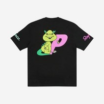 팔라스 x 라파 EF 에듀케이션 퍼스트 티셔츠 블랙 - 22SS Palace Rapha Education First T-Shirt Black 남성 반팔티셔츠