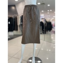 [보브] 벡 슬릿 밴딩 레더 스커트 7111335301 뉴코아일산