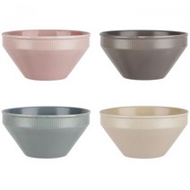 일본 도자기 우동기 면기 덮밥 텐동 라멘 그릇 4P, 4개