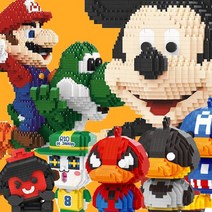 (국내 당일발송) HC 1+1 대형 나노블럭 + 미니블럭, G.초대형 캐릭터시리즈111.콘베어