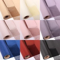 허니쿠션롤 53cm x 10M (12color) - 에코포장지 꽃포장 종이 뽁뽁이 완충제 충전재, 10.검정