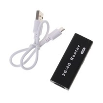 와이파이 증폭기 공유기 인터넷 핫 미니 휴대용 3G/4G 무선-N USB 핫스팟 라우터 AP 150Mbps Wlan Lan RJ45