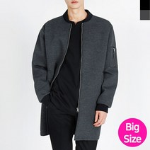 남성빅사이즈롱네오점퍼 DJ TTA 1928