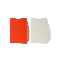 종이서랍A(2개입) 수납 옷정리 리빙박스.페이퍼팝, 옐로우(2개입)