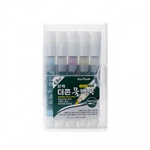 4색 물백묵 세트5p 4.9mm 둥근닙, 상세페이지 참조, 상세페이지 참조