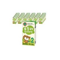 베지밀 프리미엄 토들러2 두유 190ml, 원액두유, 145ml, 32개