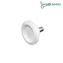 나노휠 MINI 연결나사 화이트 AS-00000-359W 킥보드기타제품, 단품