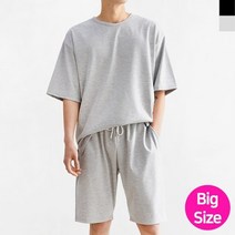 남자빅사이즈쿨반바지세트 DJ TTA 1921set