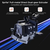 프린트보드 필라멘트 Creality-엔더 3 S1 프로 3D 프린터 신제품 300 고온 인쇄 다양한 지원 프린터 스프라이트 풀 메탈 다이렉트114555