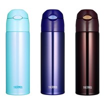 써모스 보냉병 스트로보틀 빨대컵 FHL-550K 0.55L, 블루, 선택완료