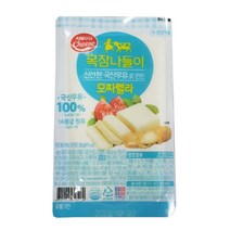 서울우유치즈 목장나들이 모짜렐라 블록 200gx3, 단품