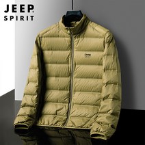 JEEP SPIRIT 지프 남성용 울트라 라이트 경량 다운 아웃도어 패딩 점퍼 X-51553