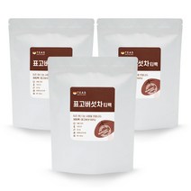 티즈 무농약 표고버섯차 티백 3봉, 90개입, 1.2g