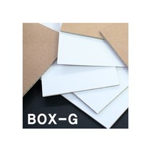 네모아트 골판지(박스지) 600x900mm E골 (2mm) 25매 / 박스용지