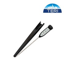 TG 아쿠바 방수형 디지털 검식용온도계 CS-101 블랙