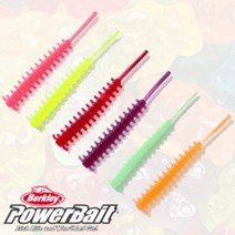 버클리 타치 샌드사딘 2.5인치 웜 루어낚시 갈치웜 칼치웜 소형웜, RD 레드 [1579087], 1개