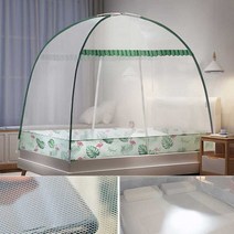 예쁜 원터치 야외 캐노피 바닥 겸용 해충망 모기장+7654ea, C