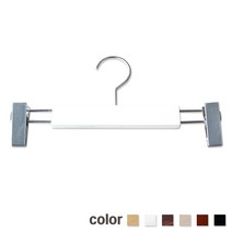 제이지몰-목재하의걸이 바지걸이-5개판매가 옷걸이, 1개, 목재하의걸이화이트 5개