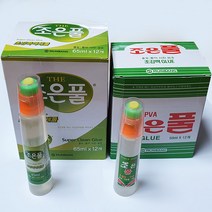 IQPLUS PVA풀(50ml) 12개 물풀