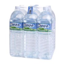 제주 삼다수 2L*6개입/box 생수, 단품, 단품