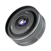 캠코더렌즈 카메라렌즈 Fujifilm Sony E Leica SIGMA L 마운트 렌즈 용 27mm F2.8 인체 Canon EF-M M4/3 XF, 01 Black_05 후지 xf