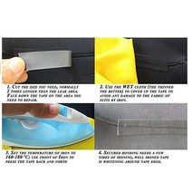 고어텍스 및 심파텍스 수리용 솔기 테이프 3 미터 테이프-20mm 롤에서 Mtr 절단 드라이 슈트 수리에 이상, 01 Black_01 3M